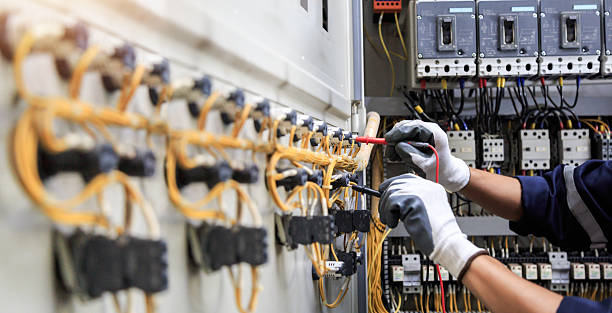 Professional Electrician technician working in West Branch, MI